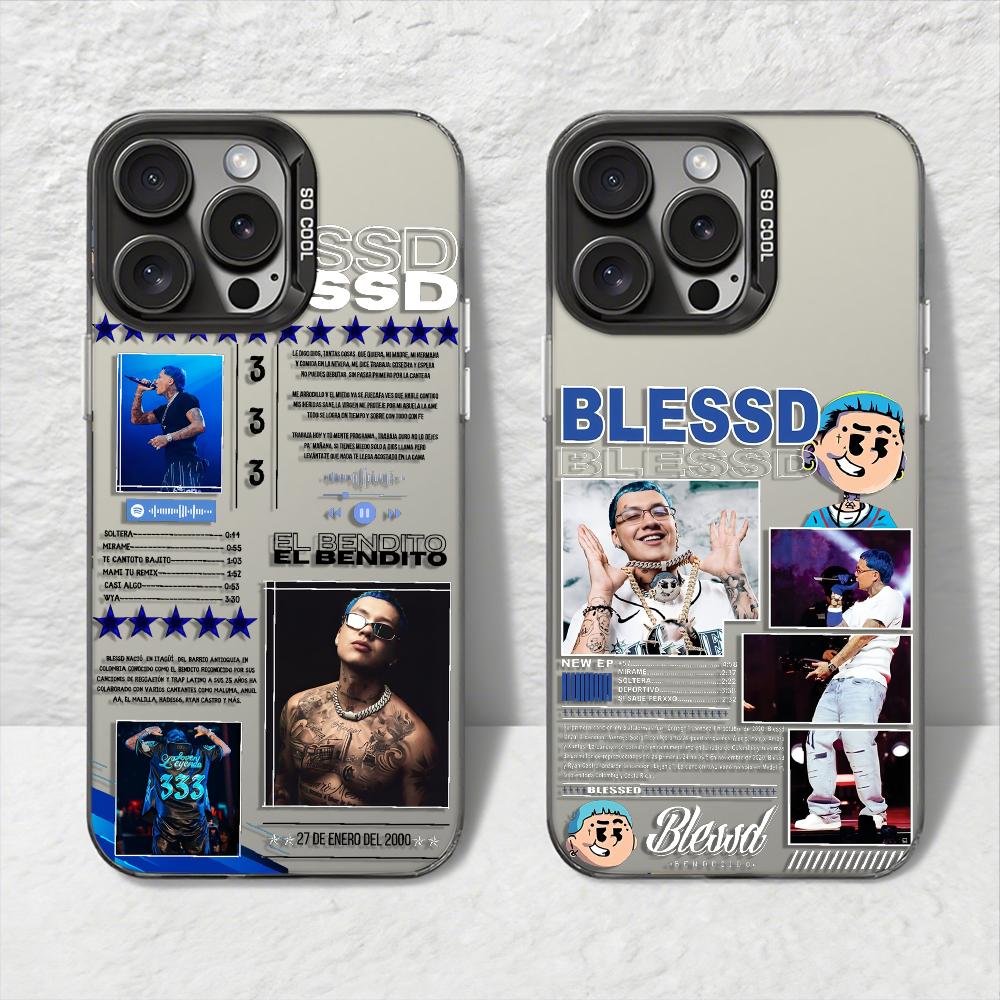 Matte Pc Case - B-Blessd Cantante Rap Hip Hop Phone