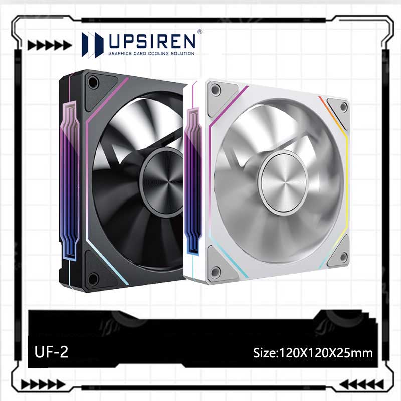 Case Fans - UPSIREN UF-2 PRISM 5 PRO Computer
