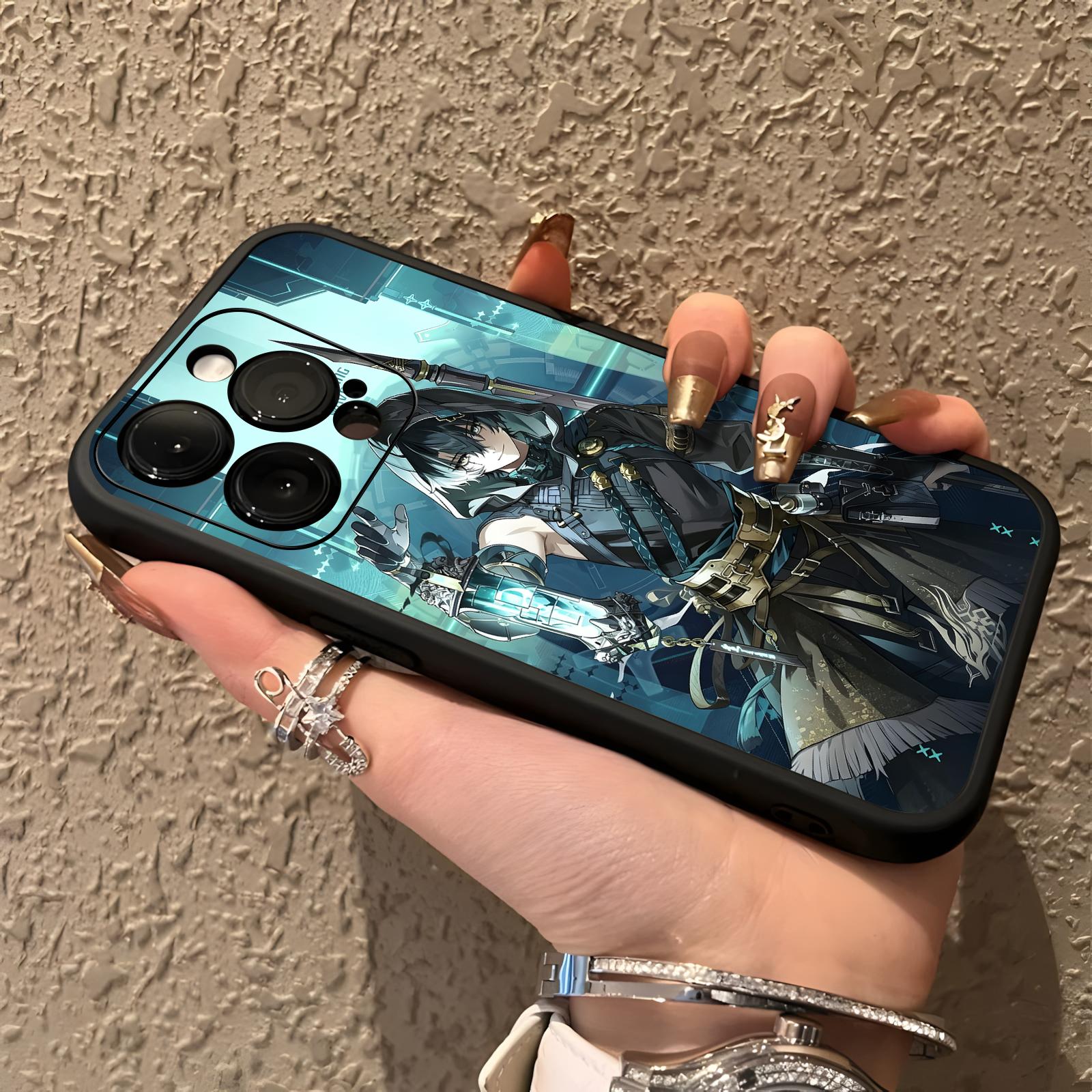 Mini Pc Case - Wuthering Waves jingran Phone Case For