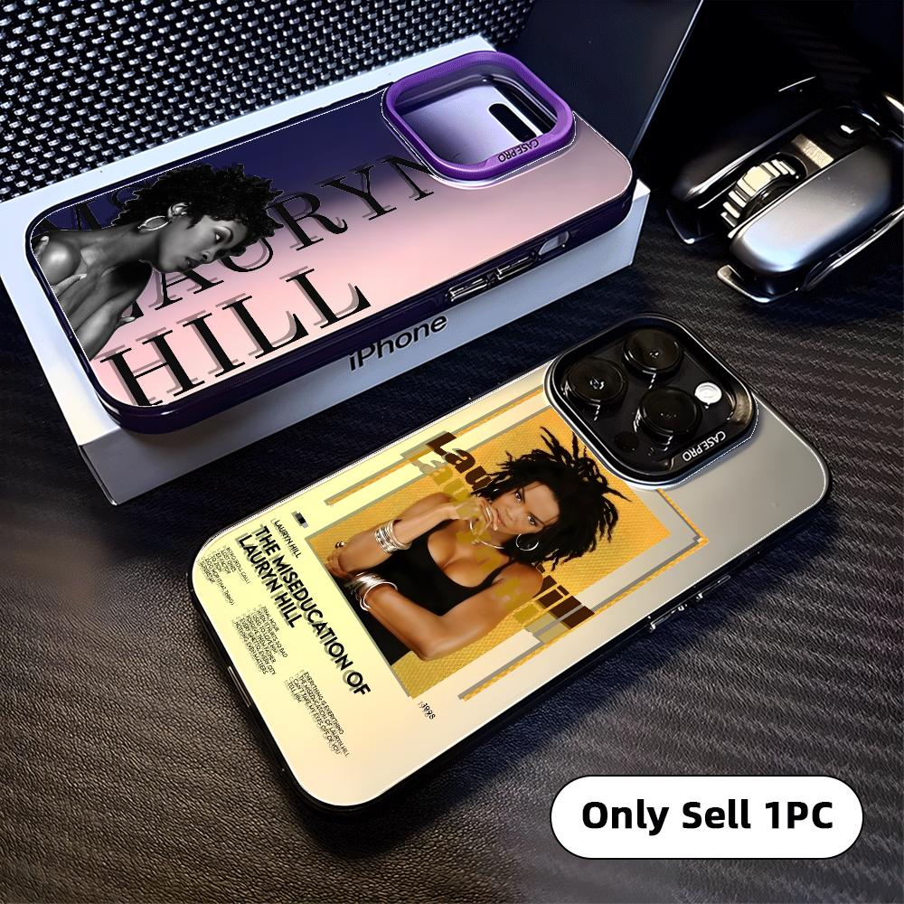Matte Pc Case - Singer L-Lauryn Hill Phone Case For