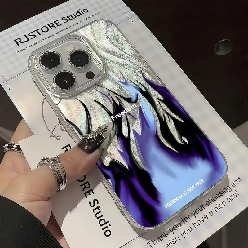 Fire Flame Gift Matte PC Hard  - Matte Pc Case 评论和价格