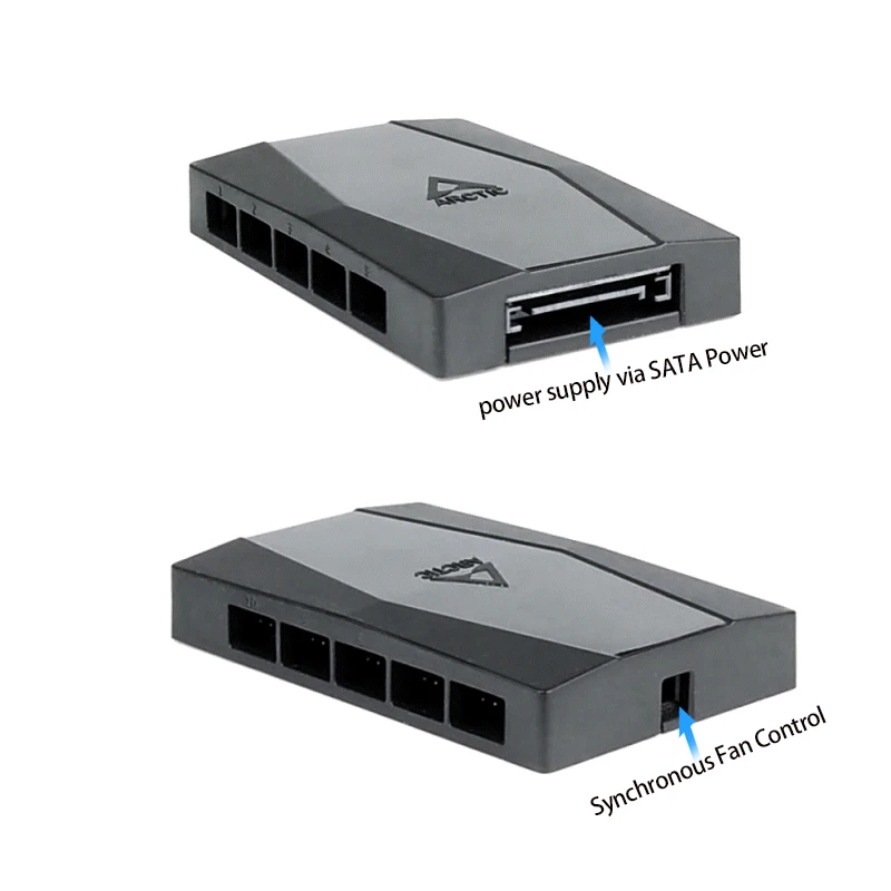 ARCTIC-Case Fan Hub, PWM SATA  - Case Fan Controller 评论和价格