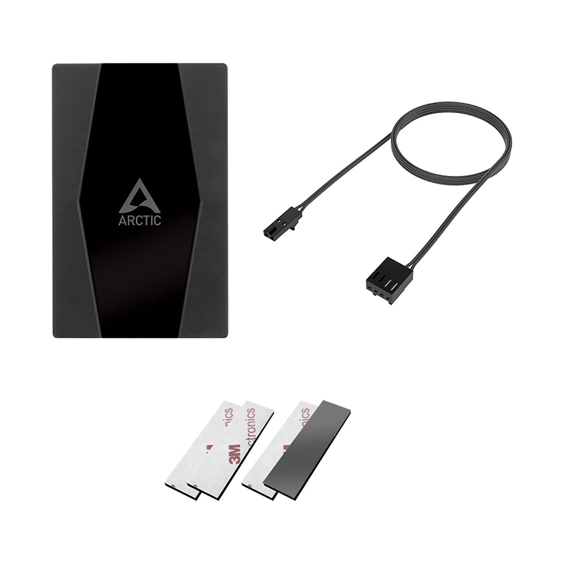 ARCTIC-Case Fan Hub, PWM SATA  - Case Fan Controller 评论和价格