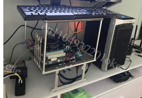 JXK-K2 Open Frame Full Aluminu - Aluminum Open Frame Test Bench Water Cooling 评论和价格