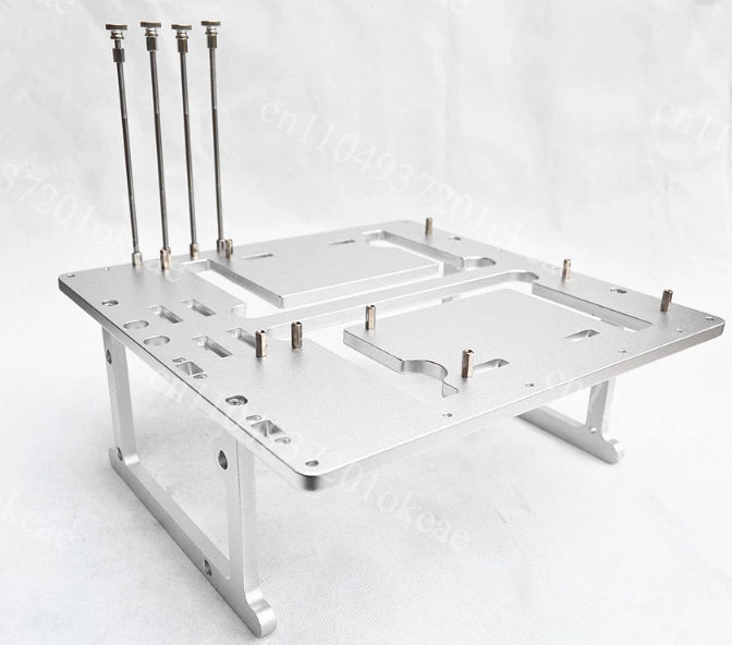 JXK-K2 Open Frame Full Aluminu - Aluminum Open Frame Test Bench Water Cooling 评论和价格