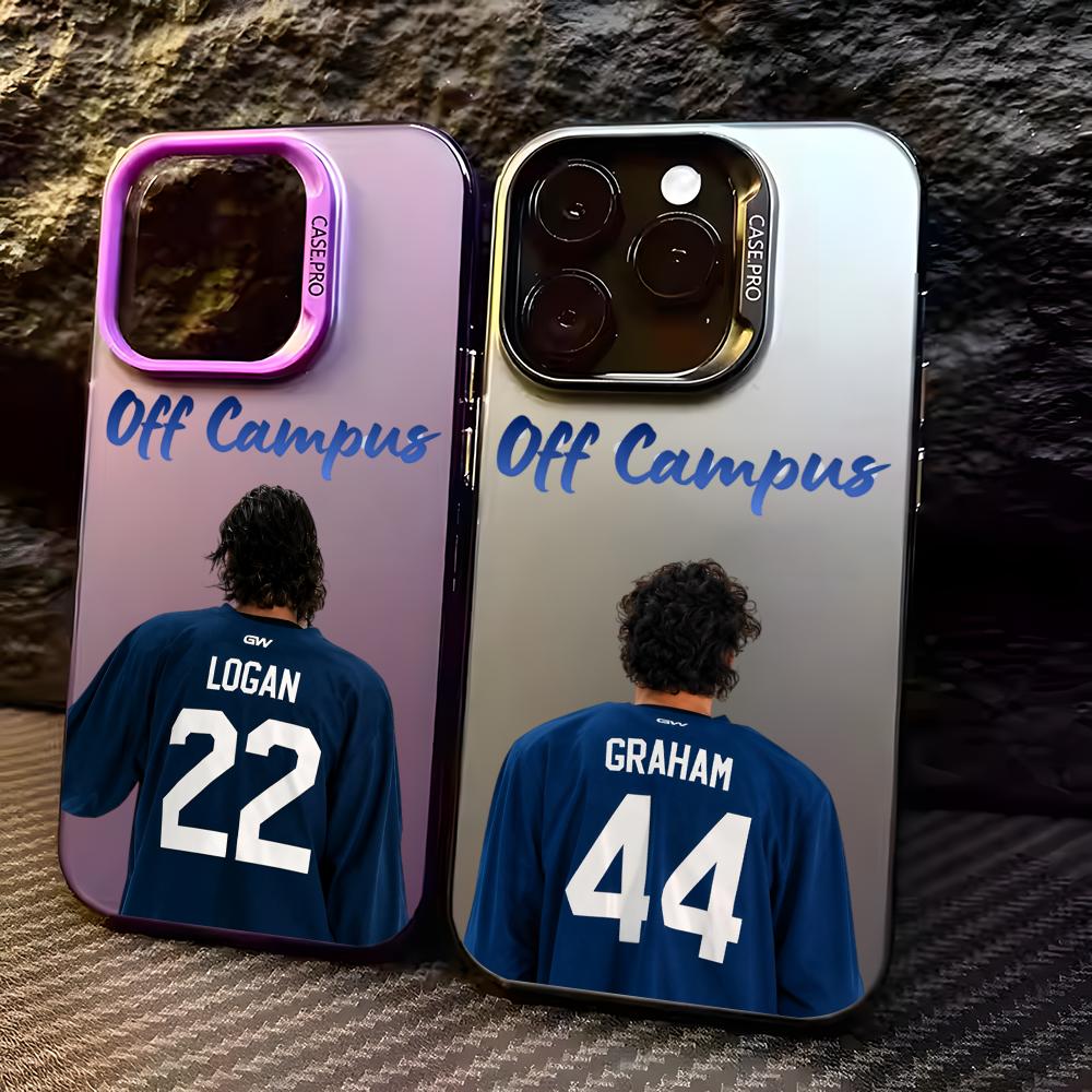 TV O-off Campus Phone Case For - Matte Pc Case 评论和价格