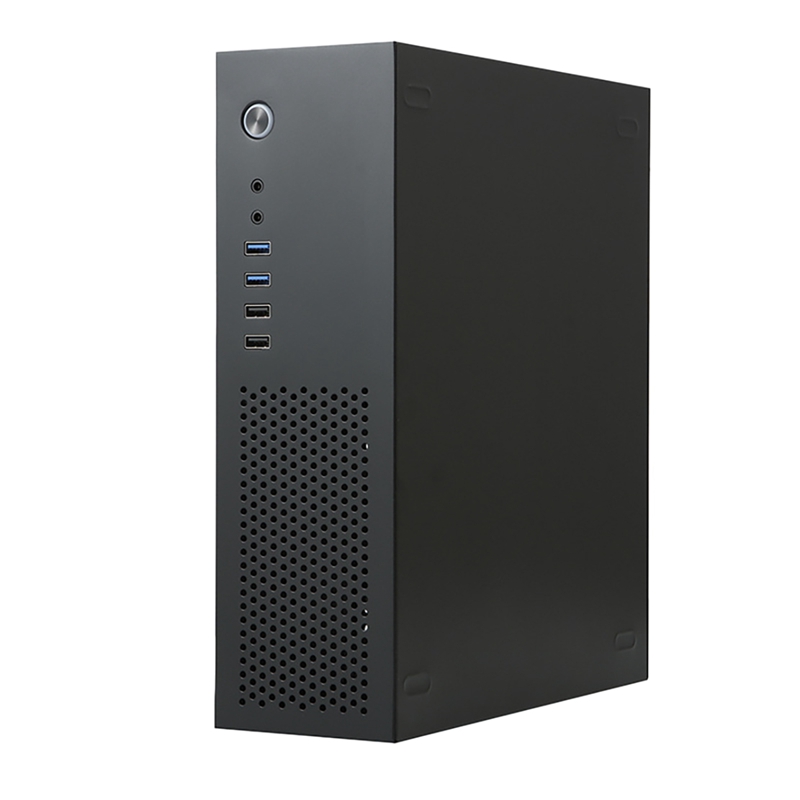 SKTC A10 Mini Desktop HTPC Com - Computer Case 评论和价格