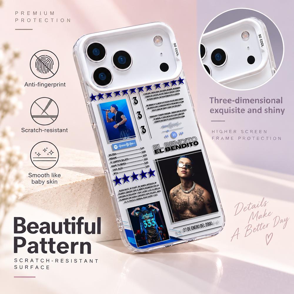 B-Blessd Cantante Rap Hip Hop  - Matte Pc Case 评论和价格
