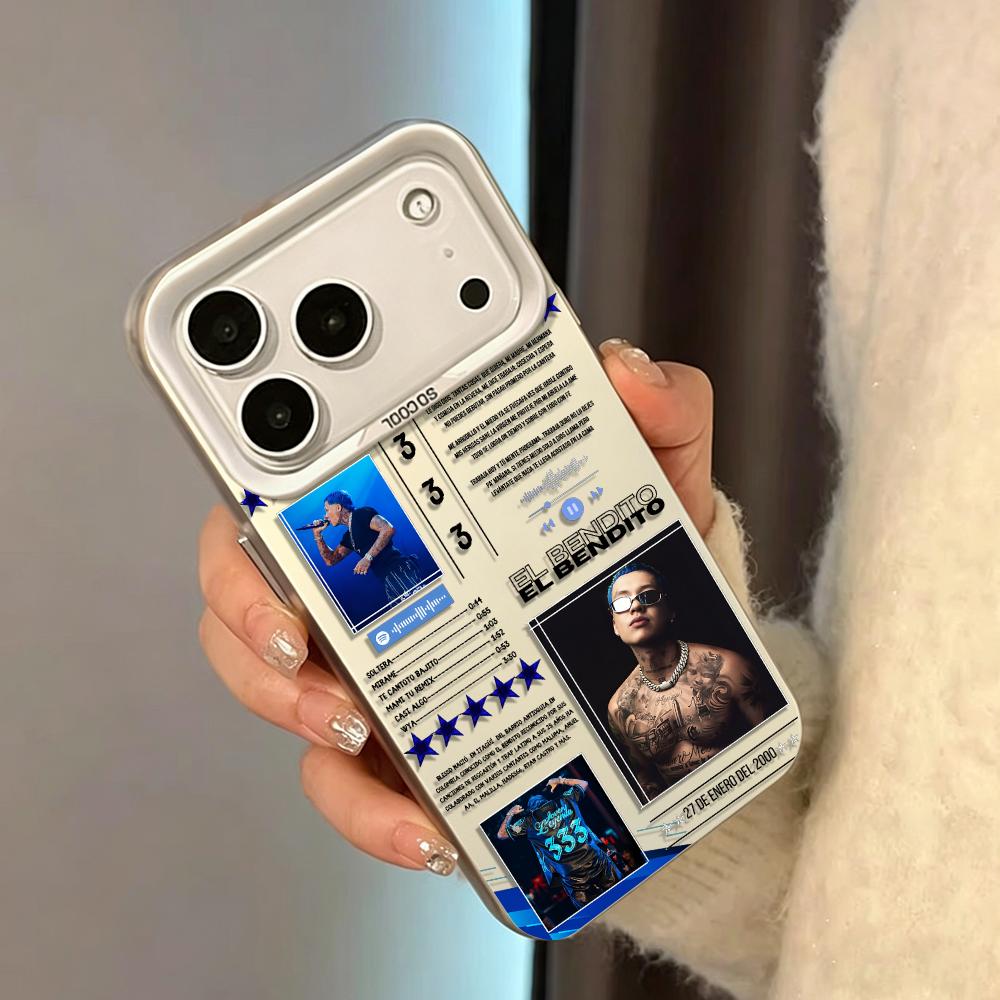 B-Blessd Cantante Rap Hip Hop  - Matte Pc Case 评论和价格