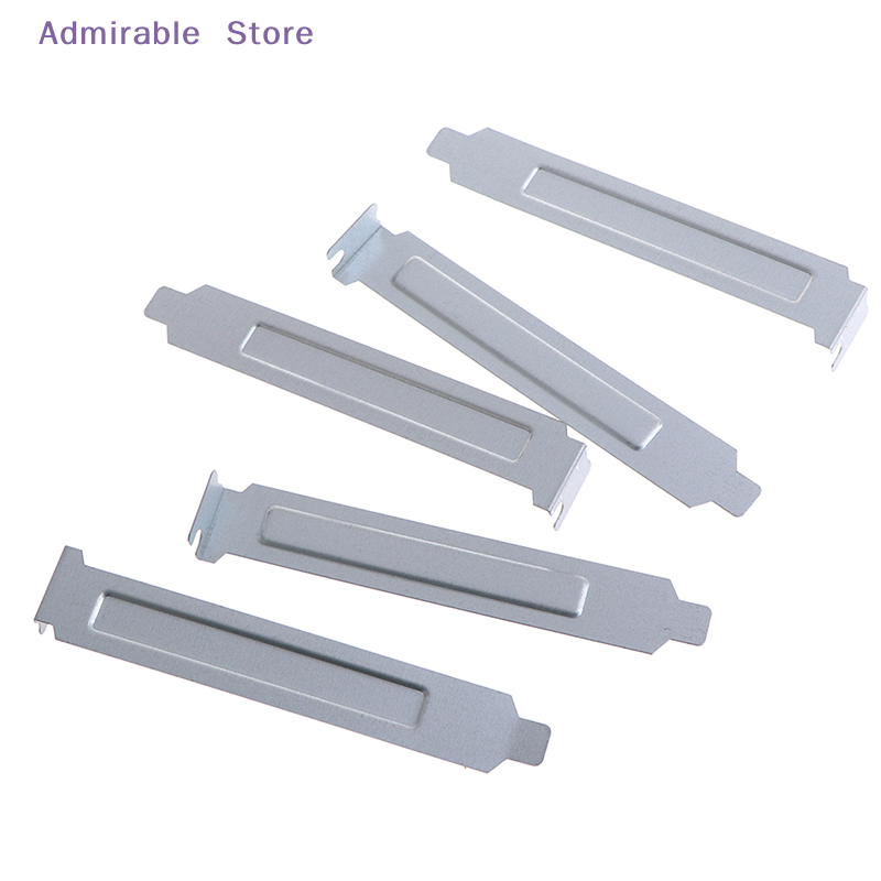 [W]5pcs 12cm Silver PCI Slot C - Dust Filter Pc 评论和价格