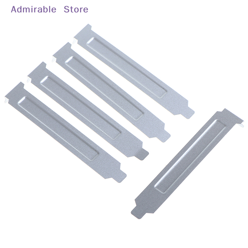 [W]5pcs 12cm Silver PCI Slot C - Dust Filter Pc 评论和价格