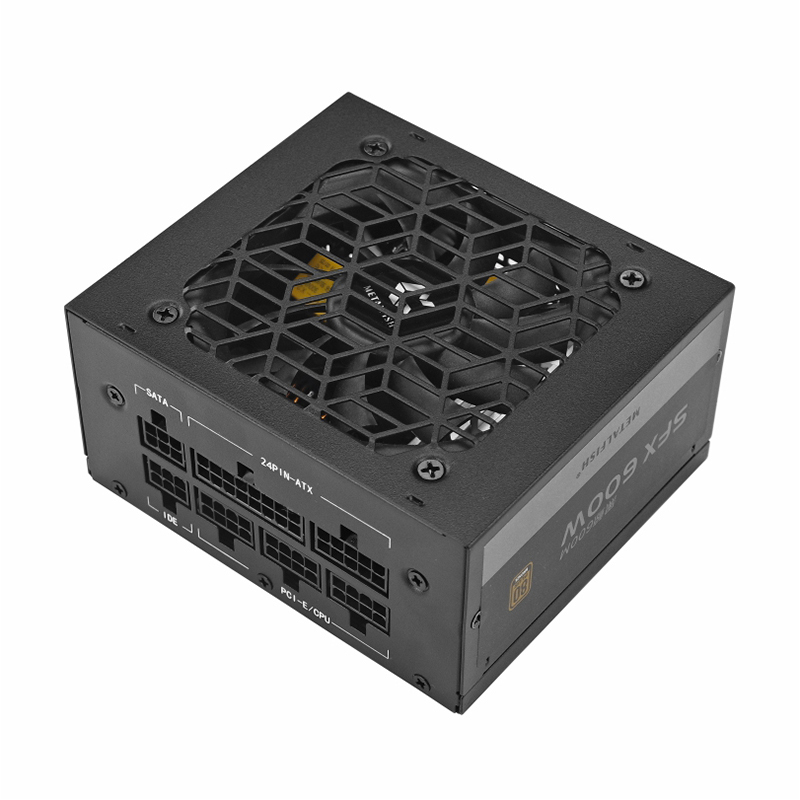 METALFISH SFX 80Plus Bronze 50 - Mini Pc Case 评论和价格