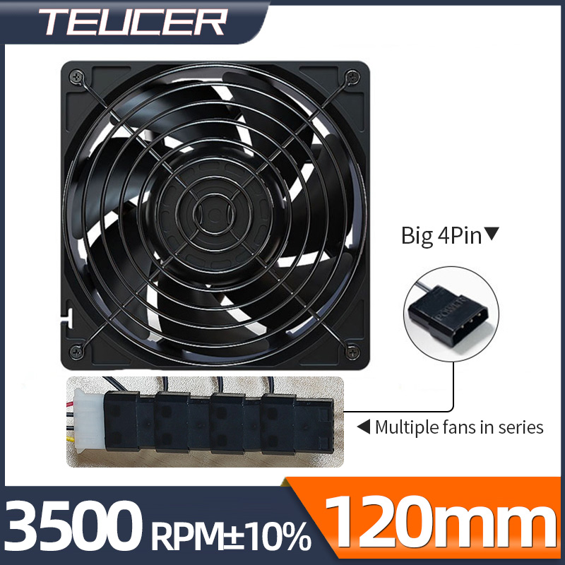 Teucer 12038 12cm 3500RPM PC C - Pc Chassis 评论和价格