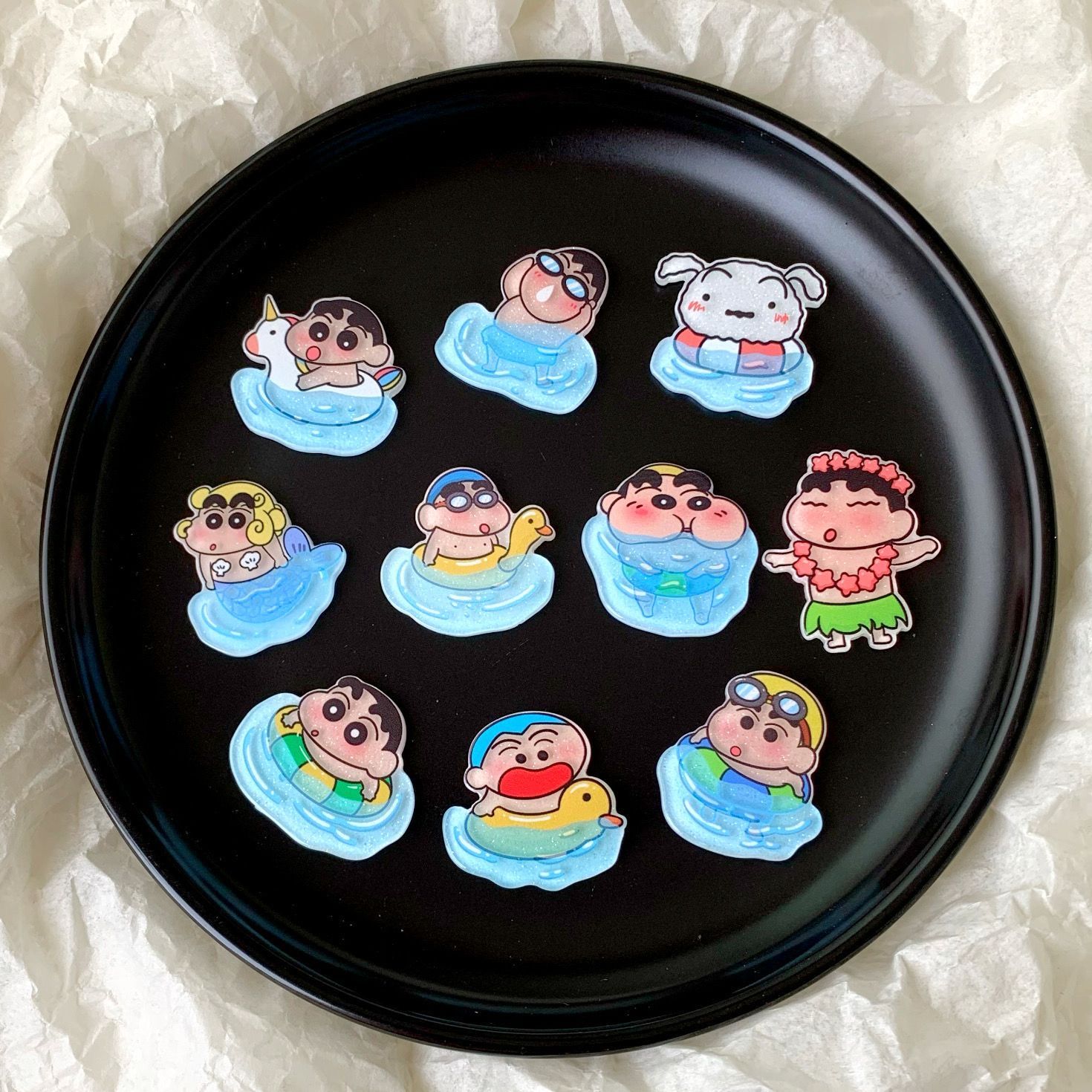 Crayon Shin-chan resin accesso - Case Fans 评论和价格