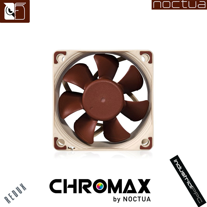 Noctua NF-A6X25 60x60x25mm 12V - Case Fan Controller 评论和价格