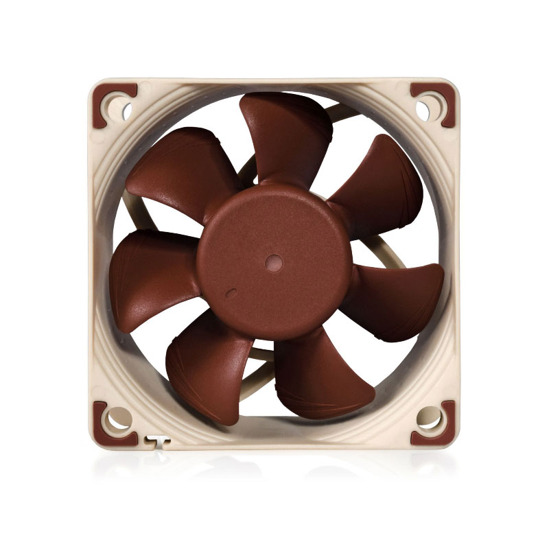 Noctua NF-A6X25 60x60x25mm 12V - Case Fan Controller 评论和价格