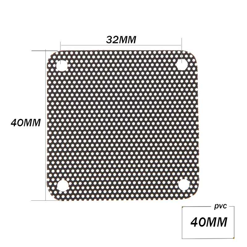 100Pcs YOUNUON 40mm Fan Filter - Dust Filter Pc 评论和价格