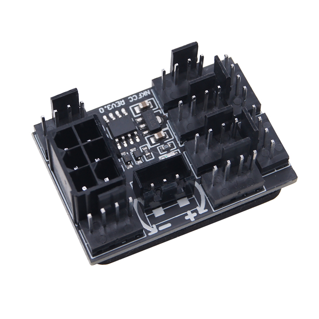 SuperDeals Computer Case Miner - Case Fan Controller 评论和价格