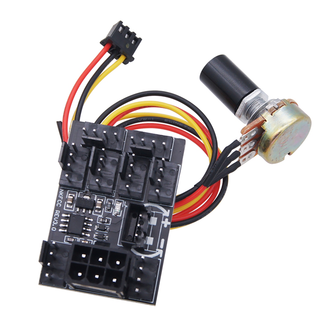 SuperDeals Computer Case Miner - Case Fan Controller 评论和价格