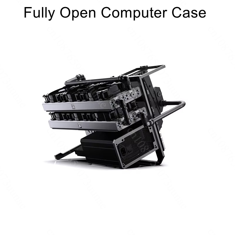 B-CE-X Open Frame Water Coolin - Aluminum Open Frame Test Bench Water Cooling 评论和价格
