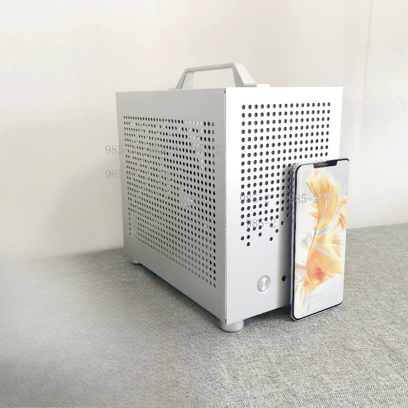 Mini ITX Tower Case with Carry - Pc Chassis 评论和价格