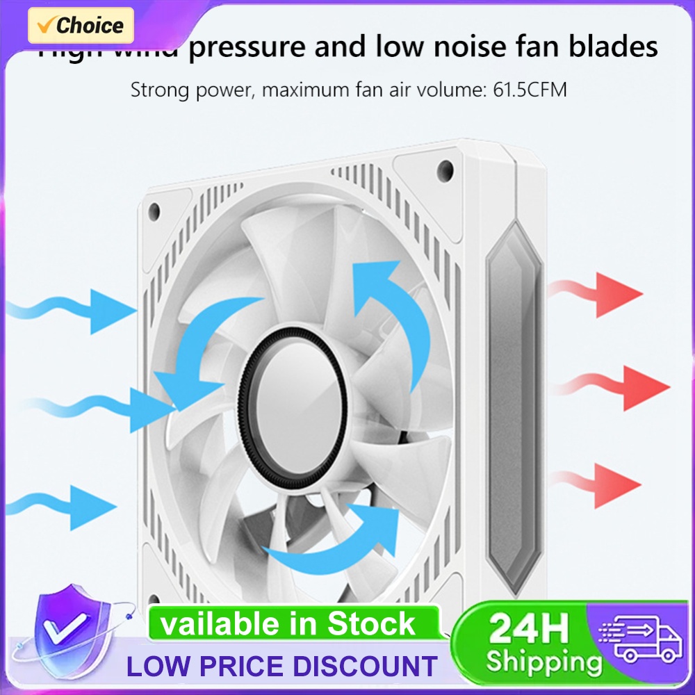 120mm PC Fan Auto Speed Regula - Case Fan Controller 评论和价格