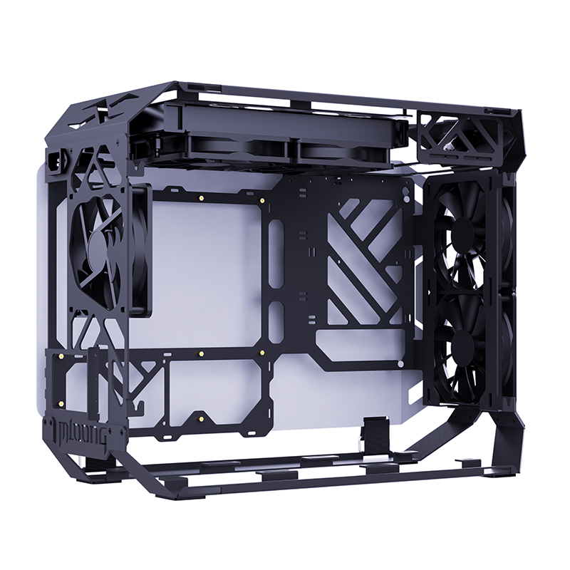 Lovingcool New Design Open Sty - Atx Case 评论和价格