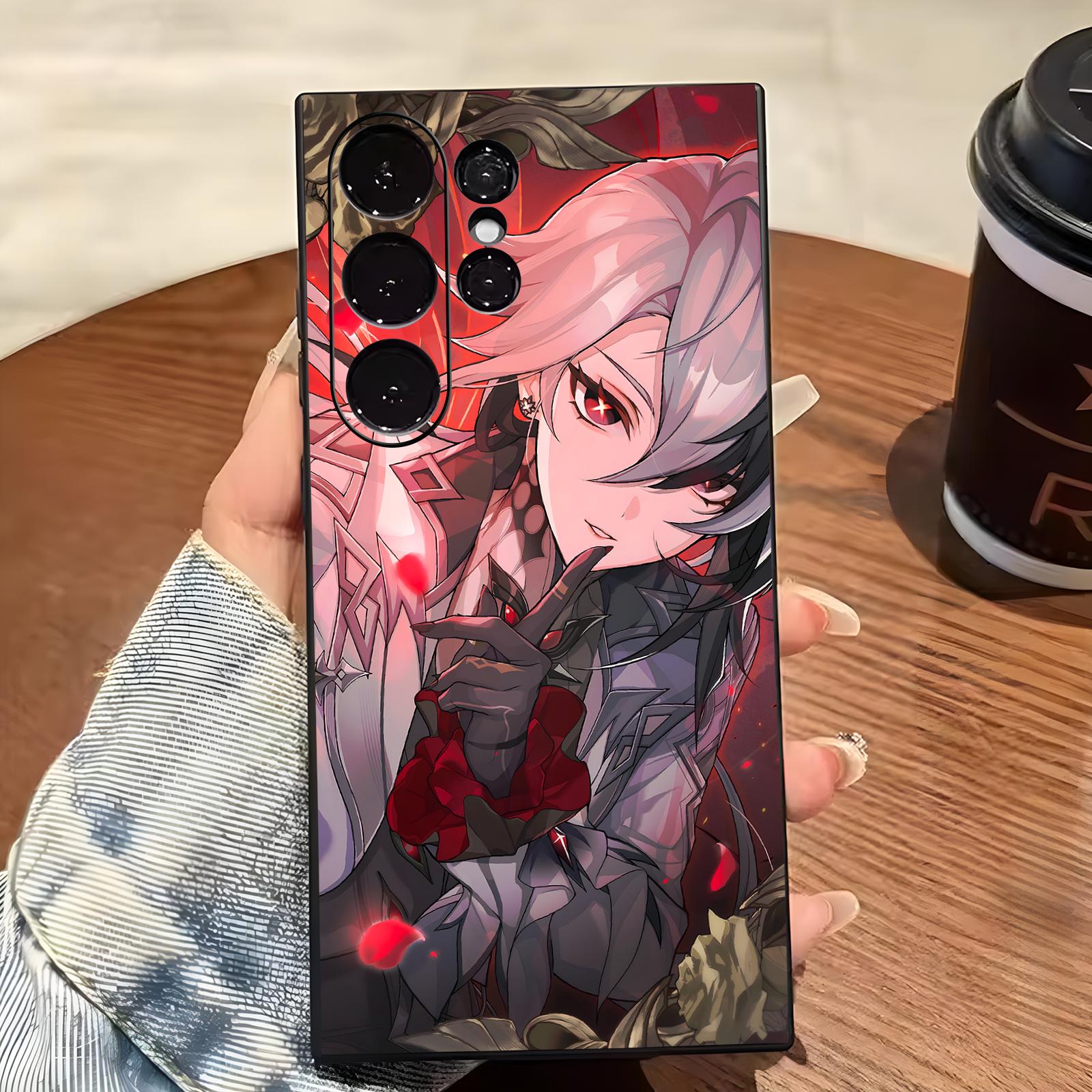 genshin impact Arlecchino Phon - Computer Case 评论和价格