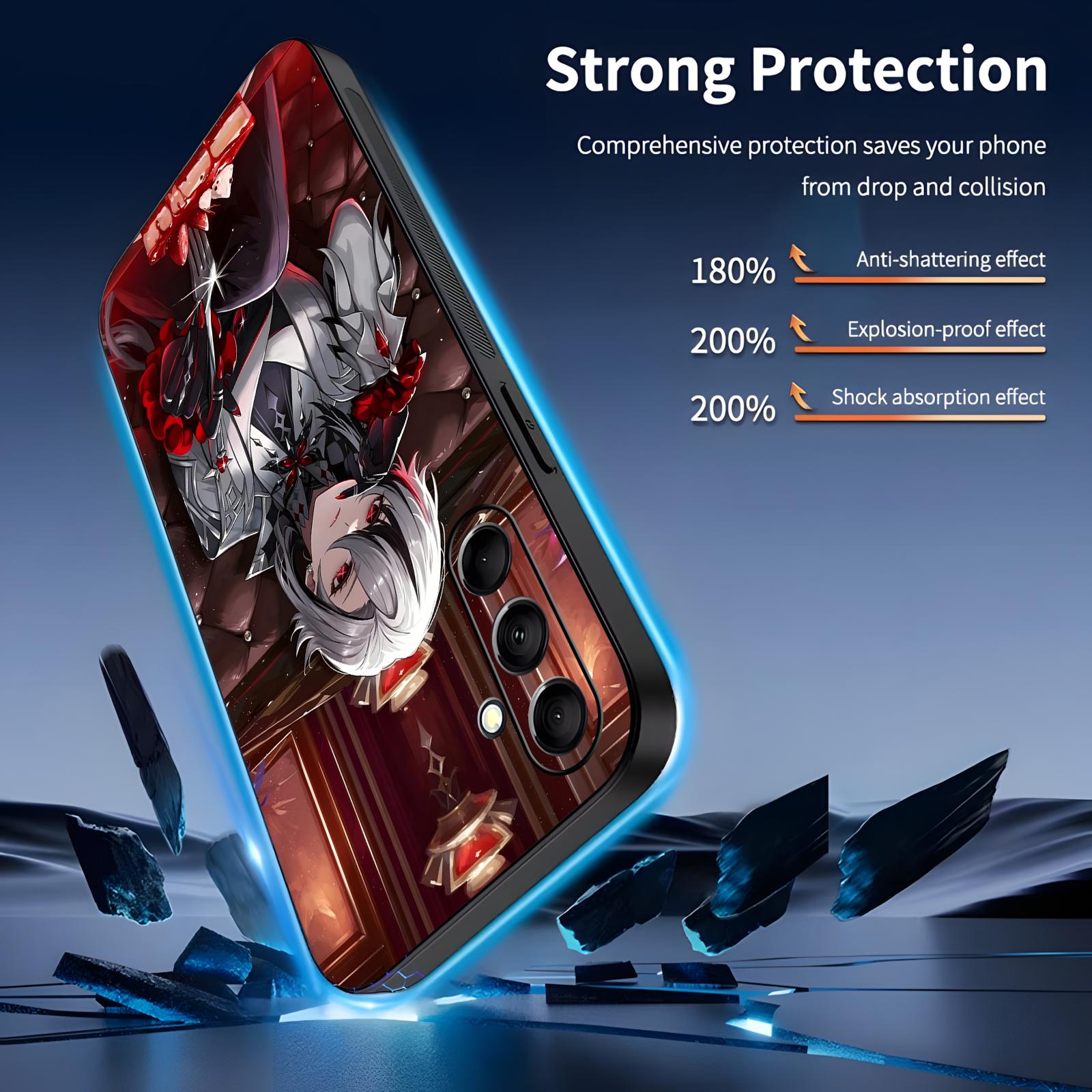 genshin impact Arlecchino Phon - Computer Case 评论和价格