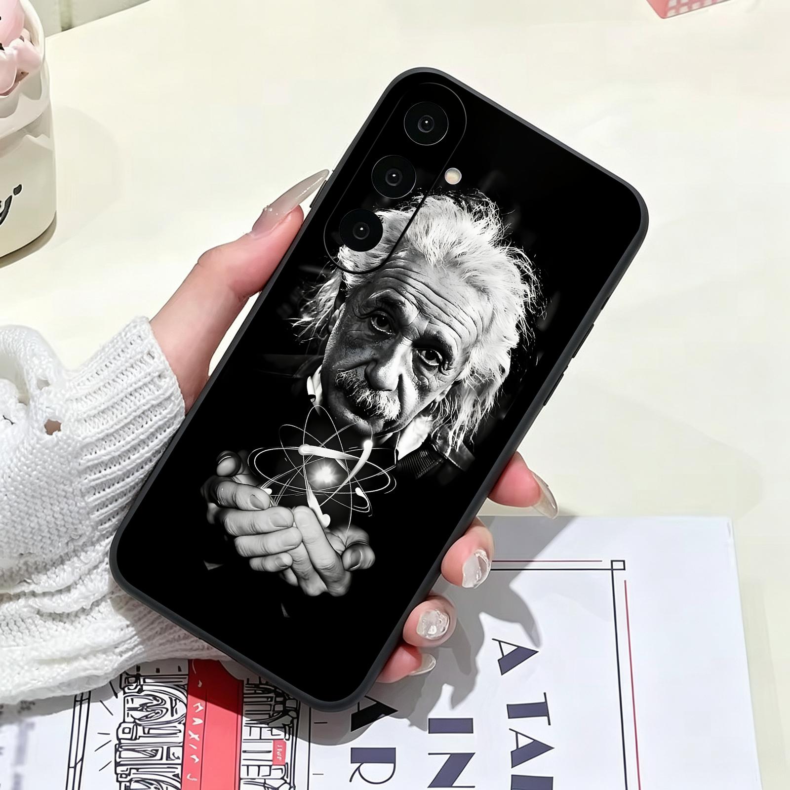 scientist Albert Einstein Phon - Matte Pc Case 评论和价格