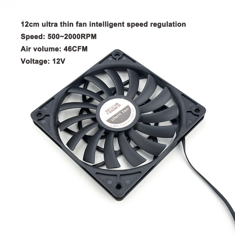 Ultra-thin 12mm Thickness Cool - Case Fan Controller 评论和价格