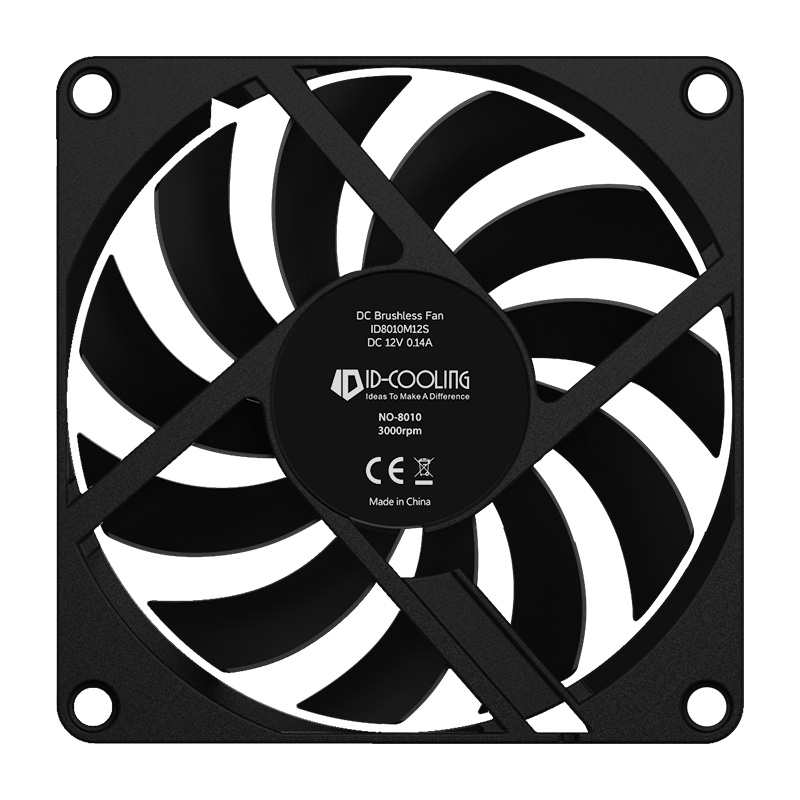 ID-COOLING NO-8010-PWM Small 4 - Case Fan Controller 评论和价格
