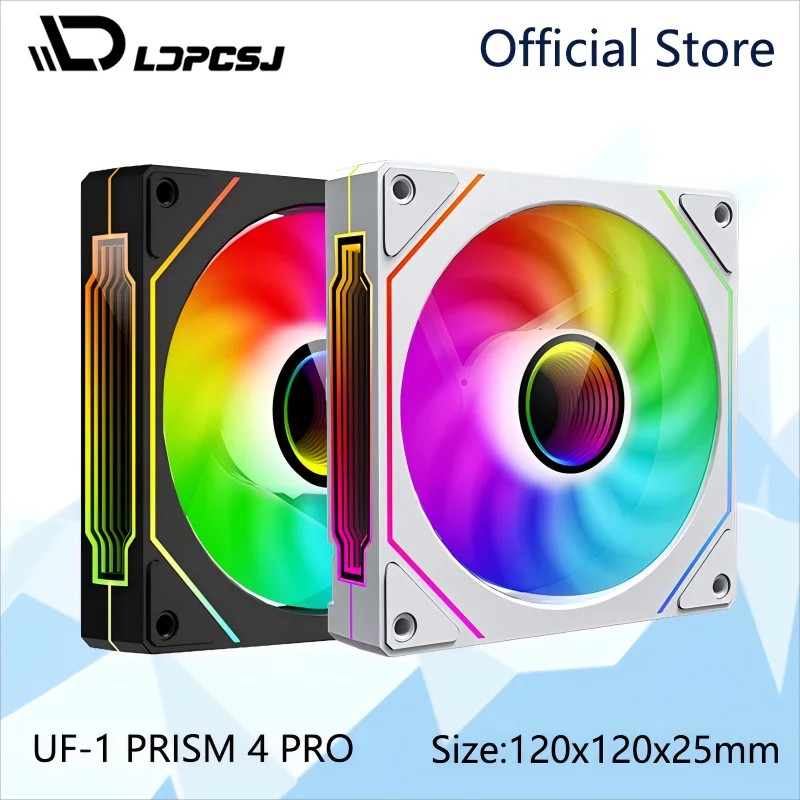 LDPCSJ PRISM 4 PRO 120mm ARGB  - Pc Chassis 评论和价格