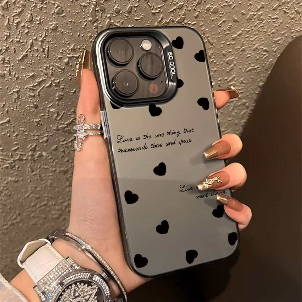 Fashion Cute Love Heart Phone  - Matte Pc Case 评论和价格