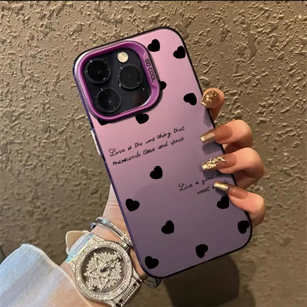 Fashion Cute Love Heart Phone  - Matte Pc Case 评论和价格