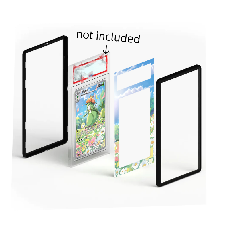 Card Display Case Acrylic Magn - Case Fans 评论和价格