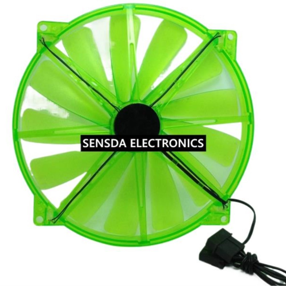 20cm 200mm chassis cooling fan - Pc Chassis 评论和价格