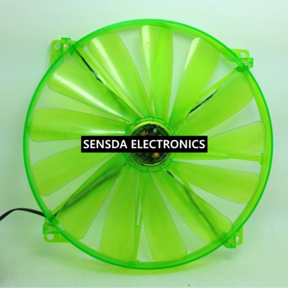 20cm 200mm chassis cooling fan - Pc Chassis 评论和价格