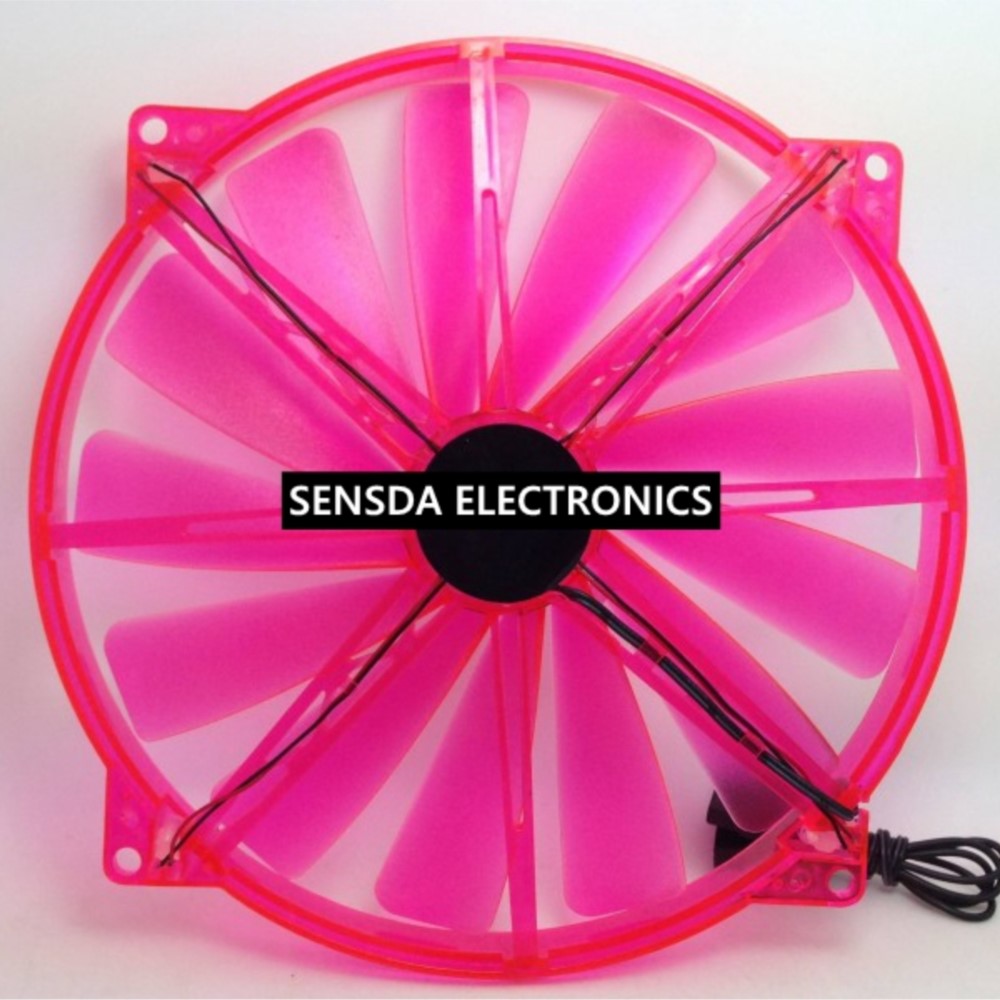 20cm 200mm chassis cooling fan - Pc Chassis 评论和价格
