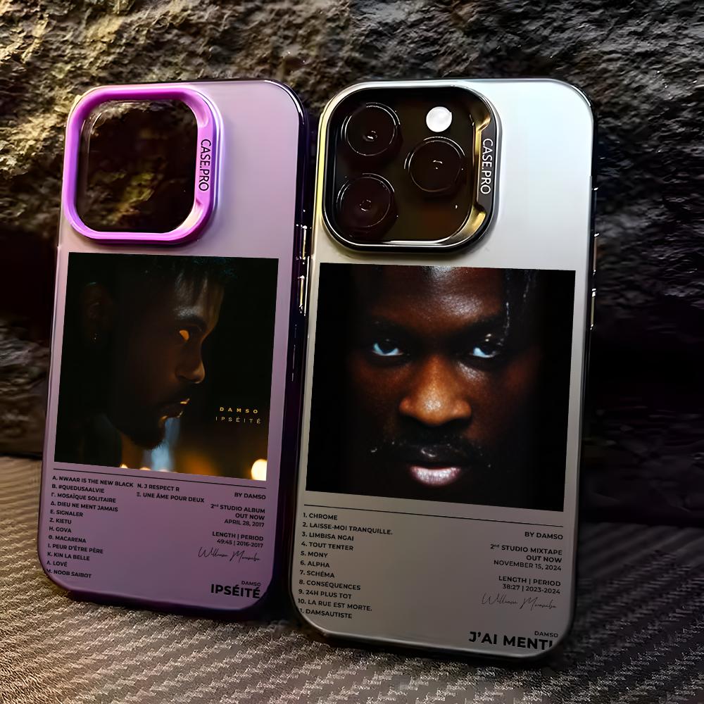 Rapper D-Damso Phone Case For  - Matte Pc Case 评论和价格