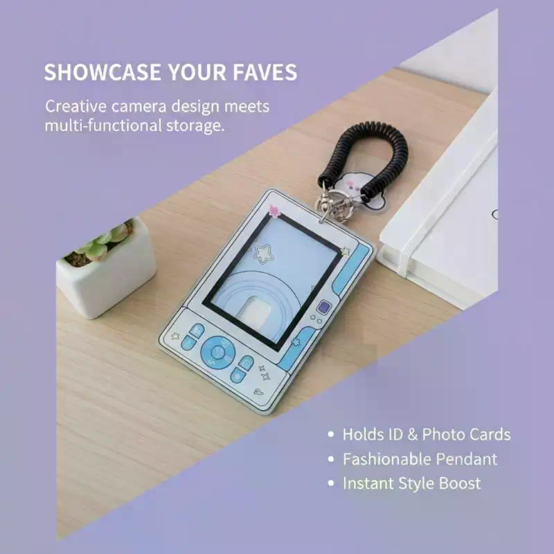 Cute Camera Shaped Acrylic Pho - Case Fans 评论和价格