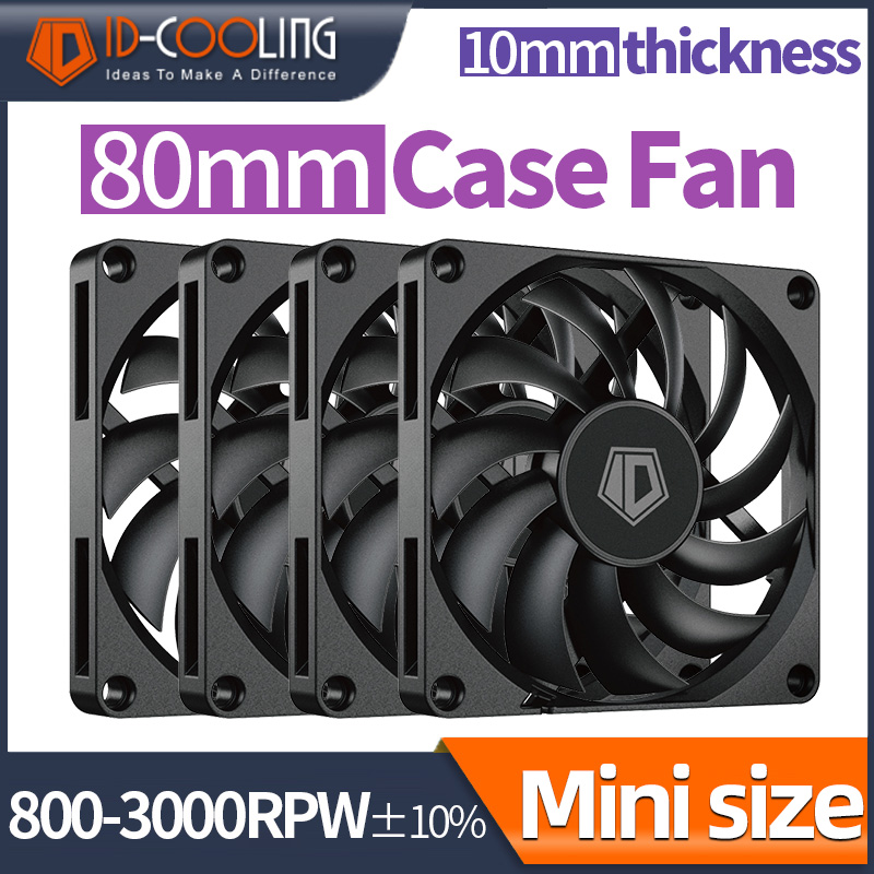 ID-COOLING 80mm PWM 800-3000RP - Case Fan Controller 评论和价格