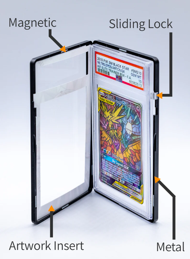 Card Display Case Acrylic Magn - Case Fans 评论和价格