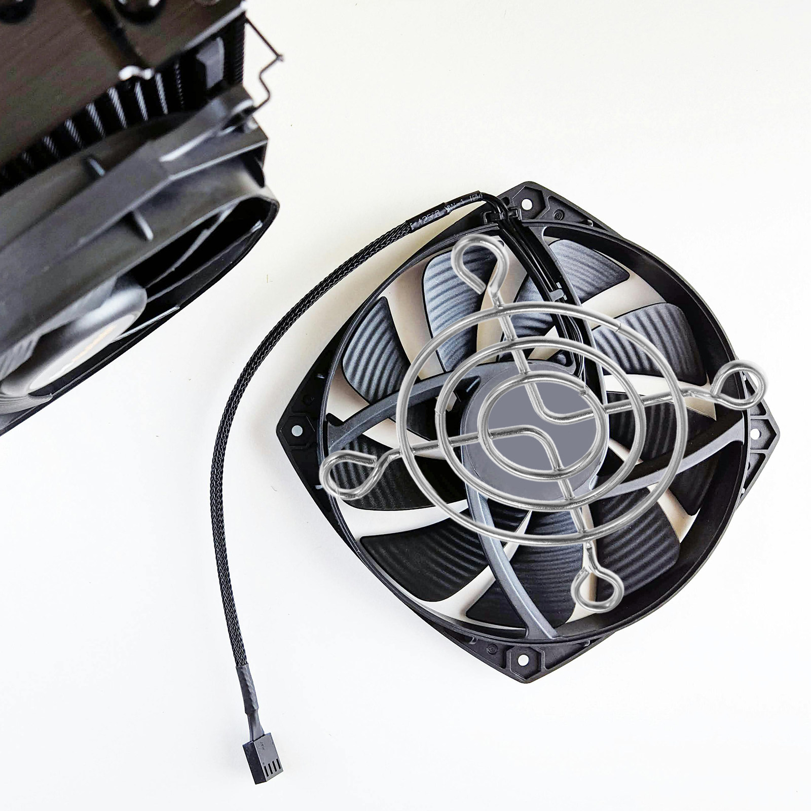 2Pcs Cooling Fan Grill Metal W - Case Fans 评论和价格