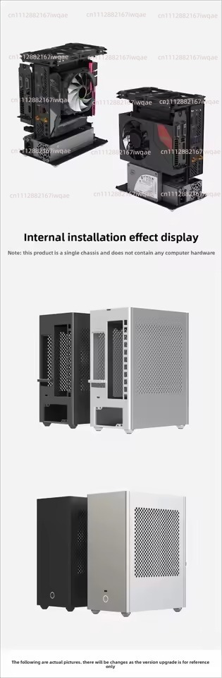 K2S K39 Ghost S1 Mini CNC Chas - Pc Chassis 评论和价格