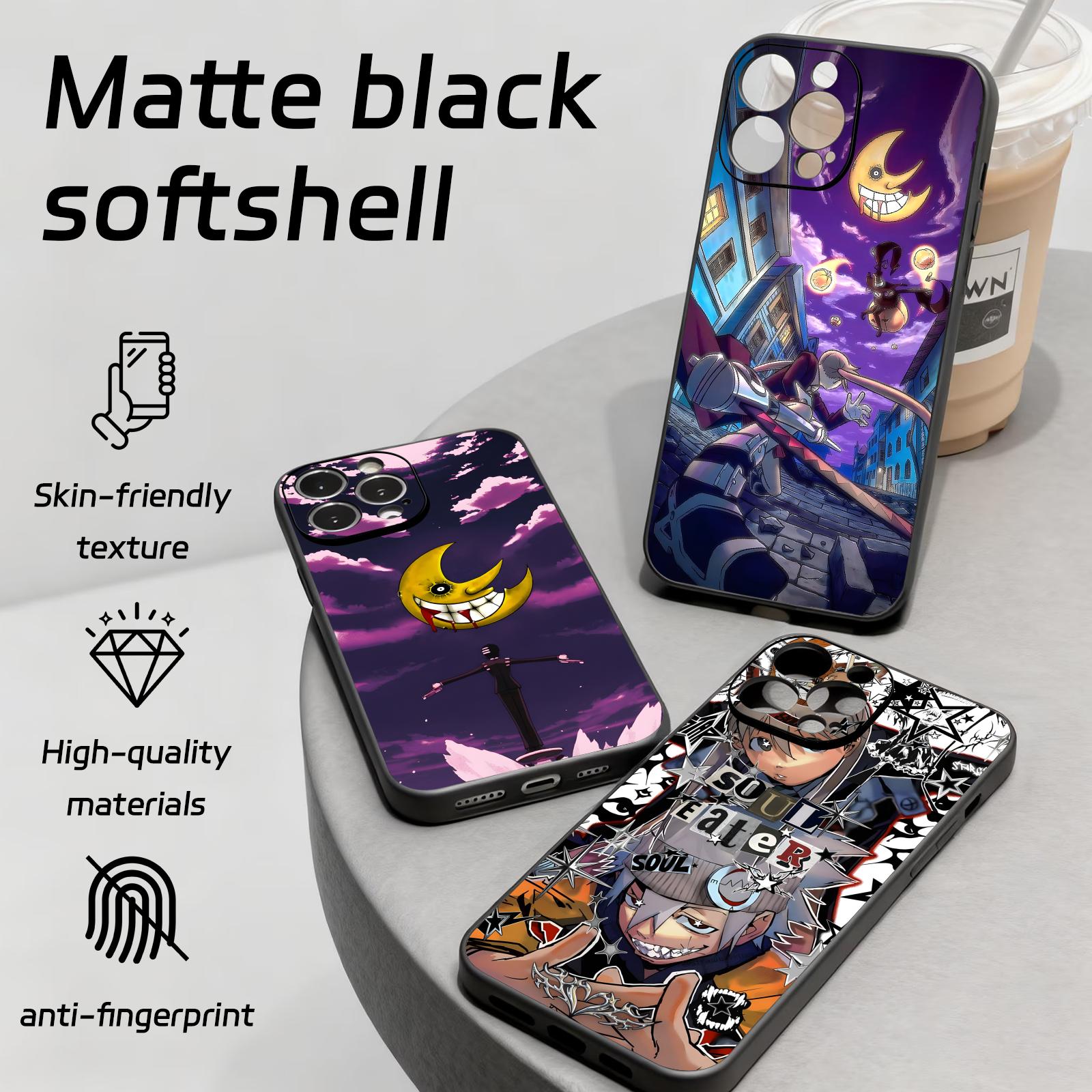 Anime SOUL EATER Phone Case Fo - Mini Pc Case 评论和价格