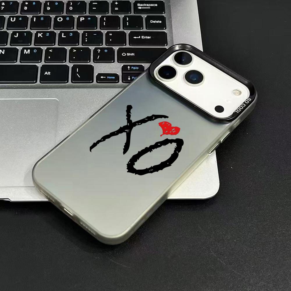 Rapper Singer The W-Weeknd Pho - Matte Pc Case 评论和价格