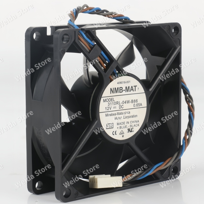 Original NMB 3110RL-04W-B86 80 - Case Fan Controller 评论和价格