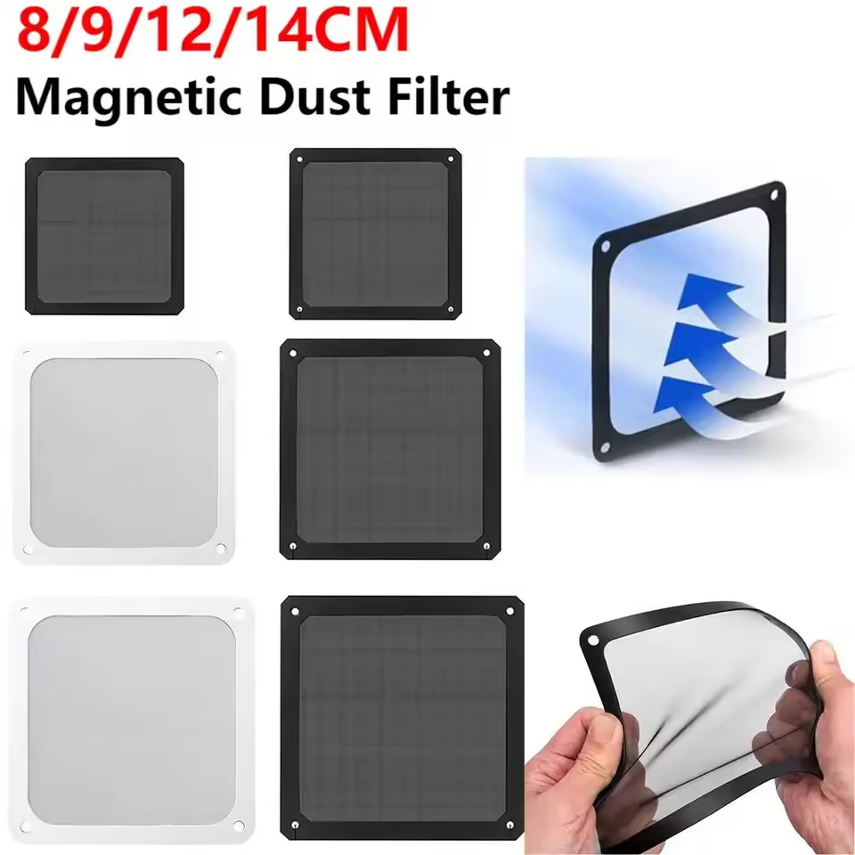 80mm 90mm 120mm 140mm PC Chass - Dust Filter Pc 评论和价格