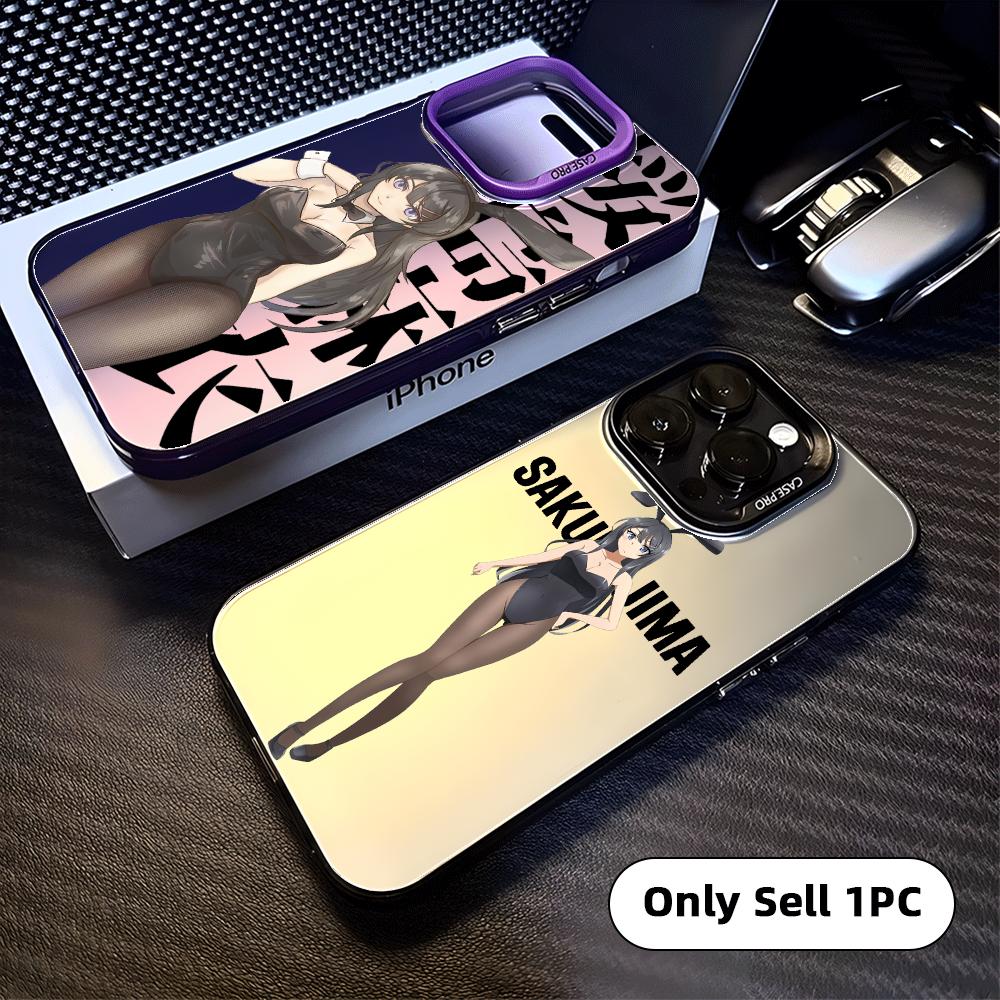 Anime M-Mai Sakurajima Phone C - Matte Pc Case 评论和价格